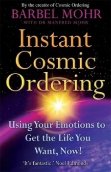 Image of Instant Cosmic Ordering by Barbel Mohr Book