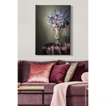 Image of Kanvas Tablo (70 x 100) - 9 Multicolor Decorative Canvas Painting