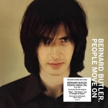 Image of Bernard Butler - People Move On Clear Vinyl