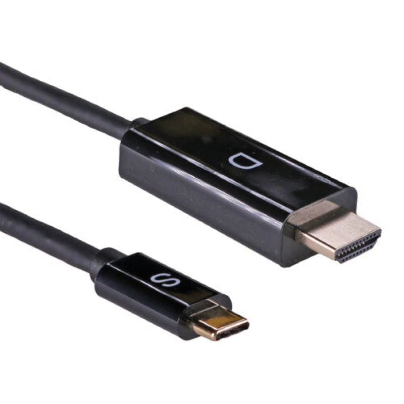 Image of Cablenet Cablenet 1m USB 3.1c Male - HDMI (4Kx2K@60Hz) Male 40-4054