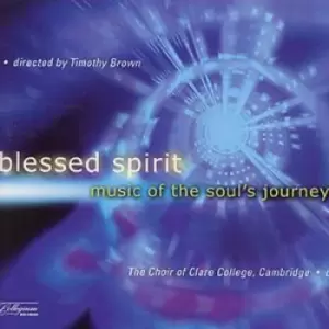 Image of Timothy Brown - Blessed Spirit: Clare College Choir/Brown CD Album - Used