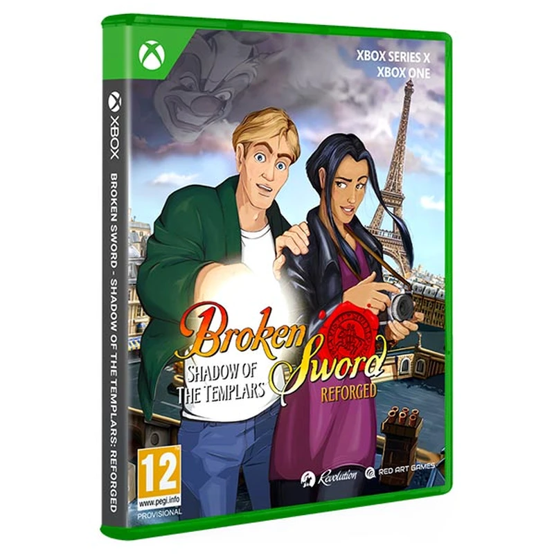 Image of Broken Sword Shadow of the Templars Reforged Xbox One Series X Game