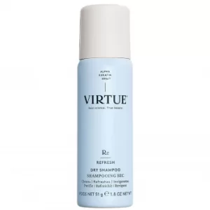 Image of VIRTUE Refresh Dry Shampoo Travel Size 51g
