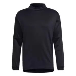 Image of adidas Workout Warm Long-Sleeve Top Mens - Black