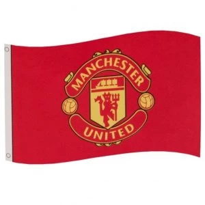 Image of Manchester United FC Flag CC