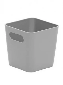 Image of Wham Set Of 3 Square Studio Baskets - Grey