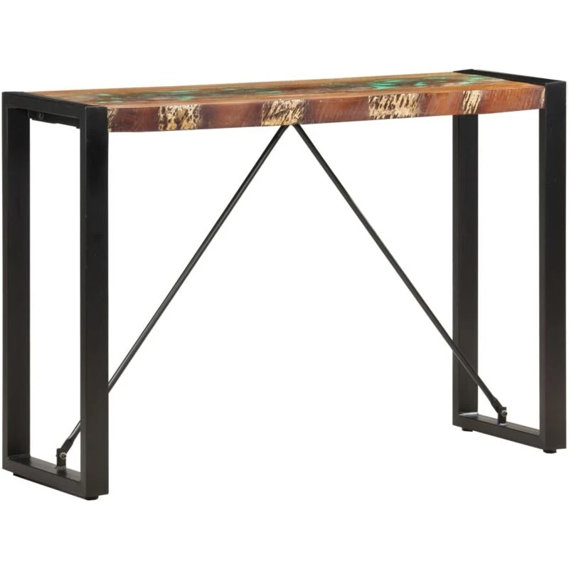 Image of VIDAXL Console Table 110x35x76cm Solid Reclaimed Wood Vidaxl 8719883792941