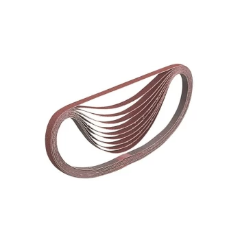 Image of Makita - P-43256 Abrasive Belts 9MM X 533MM X 40G - Pack 5