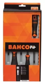 Image of Bahco Standard Torx Screwdriver Set 5 Piece