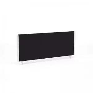Image of Evolve Plus Bench Screen 1000 Black White Frame
