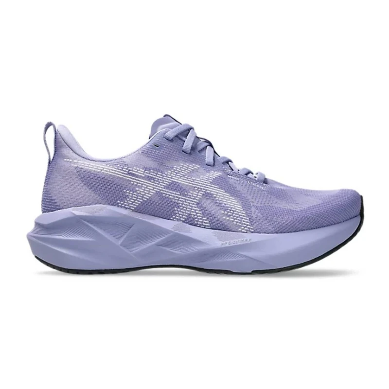 Image of Asics Novablast 5 Purple SS26 Womens Shoes, Size 39,5 - EUR