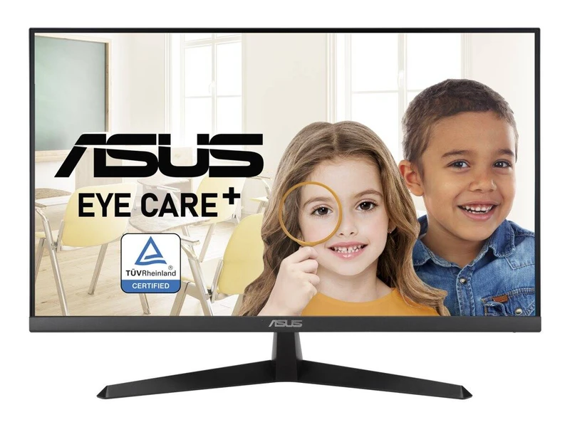 Image of Asus ASUS VY27UQ computer monitor 68.6cm (27") 3840 x 2160 pixels 4K Ultra HD LCD Black VY27UQ