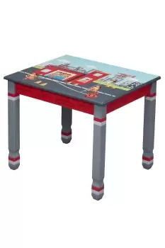 Image of Fantasy Fields Lil Fire Fighters Childrens Kids Toddler Wooden Table