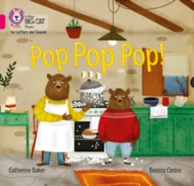 Image of Catherine Baker Pop Pop Pop! Book Multi unisex