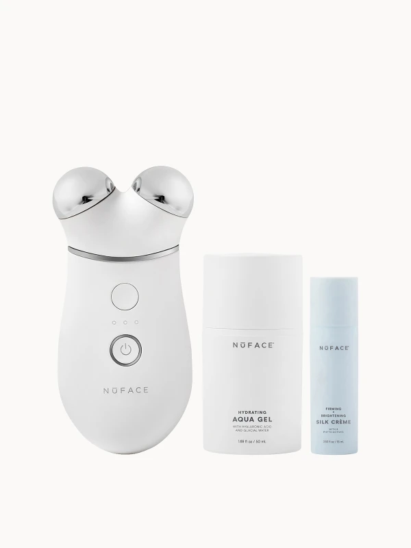 Image of NuFace Trinity+ Facial Toning Device & Primer
