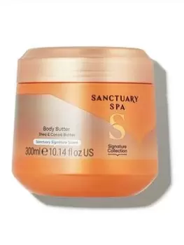 Image of Sanctuary Spa Signature Collection Body Butter 300ml One Colour, Women