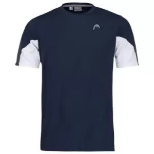 Image of Head Club Tech T-Shirt - Blue