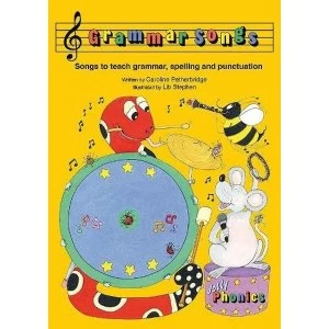 Image of Grammar Songs In Precursive Letters (British English edition) Mixed media product 2014