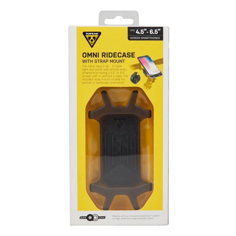 Image of Topeak Omni Ridecase - Black One Size