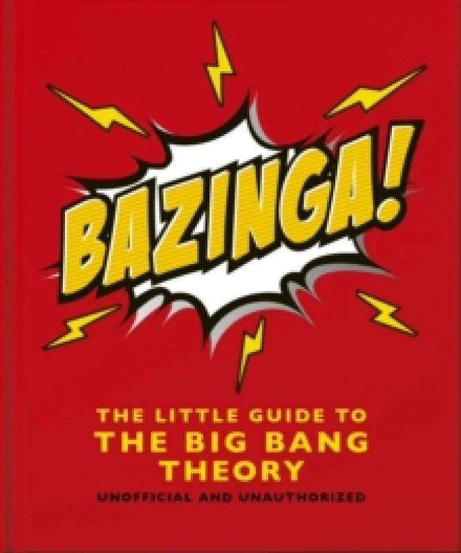 Image of Bazinga!. Hardback. By Orange Hippo Books