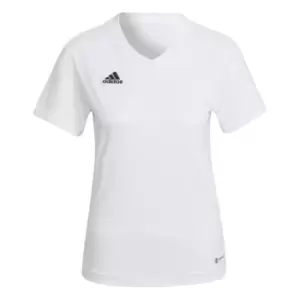 Image of adidas ENT22 T Shirt Womens - White