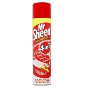 Image of Mr Sheen Multi Surface Polish Spray Original 400ml Ref RB750735 162000