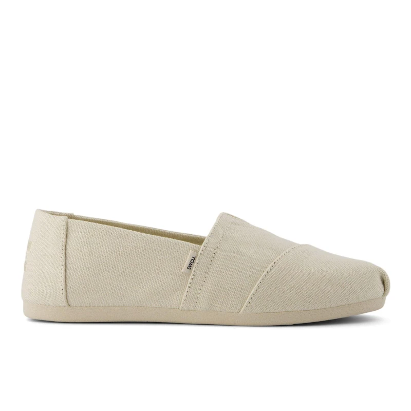 Image of Toms Alpargata Classic Espadrilles Cream female UK 3