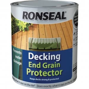 Image of Ronseal Decking End Grain Preserver 750ml