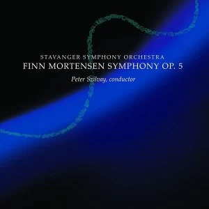 Image of Stavanger Symphony Orchestra - Finn Mortensen, Symphony Op. 5 Vinyl