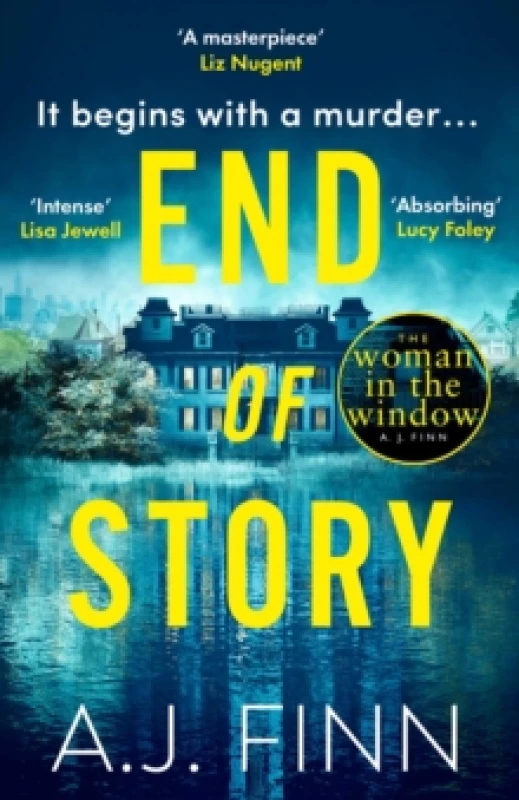 Image of End of Story. Paperback. By A J Finn Books