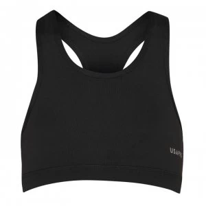 Image of USA Pro Fitness Crop Top Junior Girls - Black