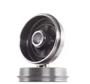 Image of Bosch Brake Drum Rear Axle 0 986 477 172 Rear Brakes,Drum Brake RENAULT,KANGOO (KC0/1_),KANGOO Express (FC0/1_)