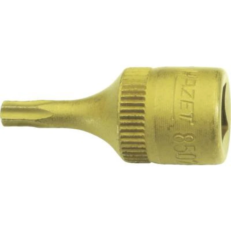 Image of Hazet Hazet 8502 8502-T25 Star socket Bit T 25 1/4 (6.3 mm) 8502-T25