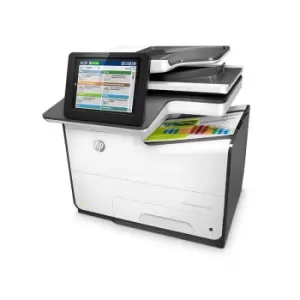Image of HP PageWide Managed MFP-E58650dn Thermal Inkjet Color Printer