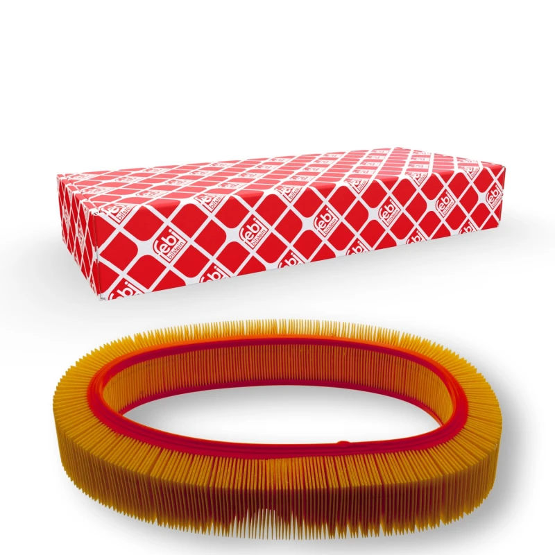 Image of FEBI BILSTEIN Air filter Filter Insert 31442 Engine air filter,Engine filter MERCEDES-BENZ,S-Klasse Limousine (W126),SL (R107),S-Klasse Coupe (C126)