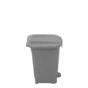 Image of Tramontina Plastic Pedal Bin 25L - Grey