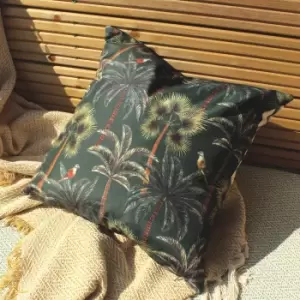 Image of Palms Outdoor Cushion Forest (Green)