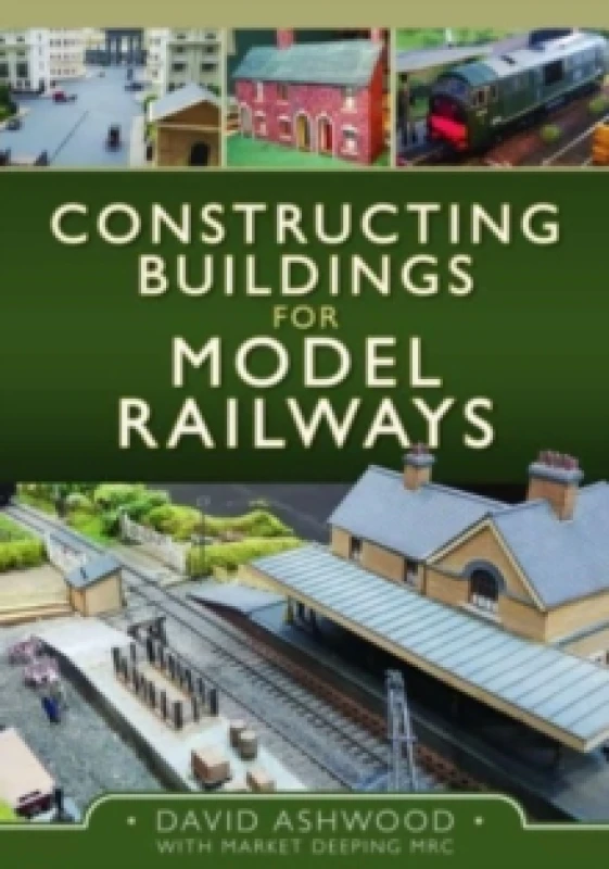 Image of Constructing Buildings for Model Railways Hardback
