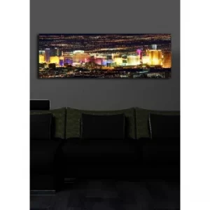 Image of 3090?ACT-4 Multicolor Decorative LED Lighted Canvas Painting