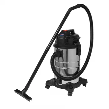 Image of Sealey PC30LN Wet & Dry Vacuum Cleaner