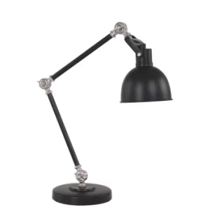 Image of Cera Desk Task Lamp Black Matt, Steel