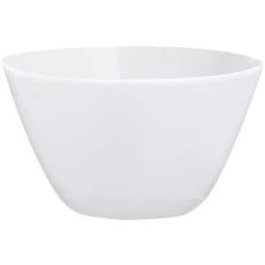 Image of Dajar Zelie 12cm Arcoroc Glass Bowl, White