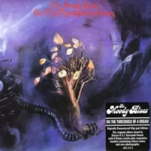 Image of The Moody Blues - On the Threshold of a Dream [sacd/cd Hybrid] CD Album - Used