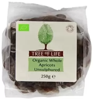 Image of Tree of Life Organic Unsulphured Apricots - 250g x 6