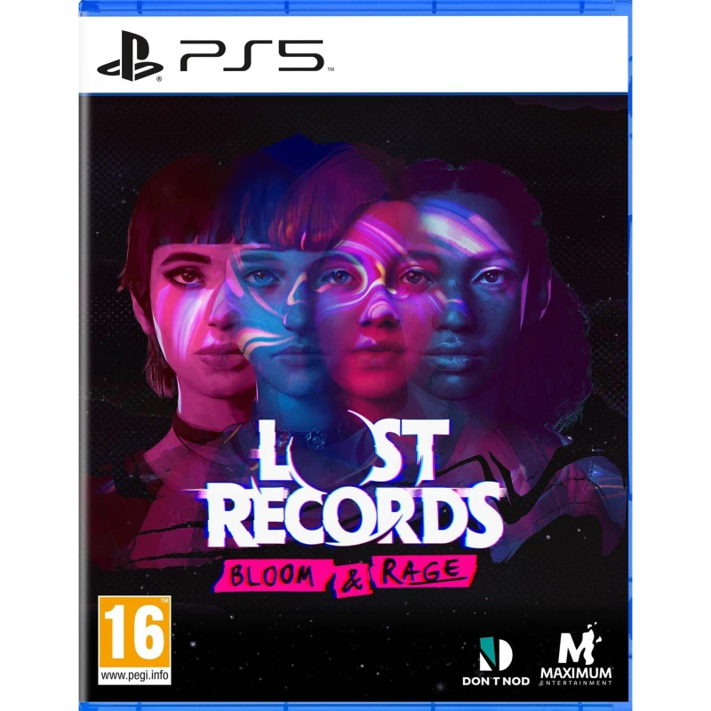 Image of Lost Records Lost Records: Bloom & Rage PS5 Game