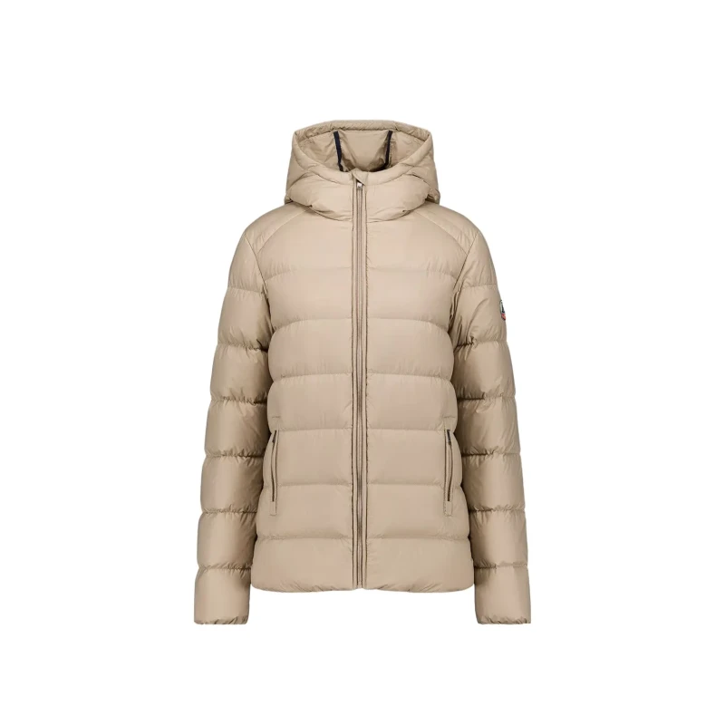 Image of JOTT Womens down jacket JOTT Johanne Beige Female L