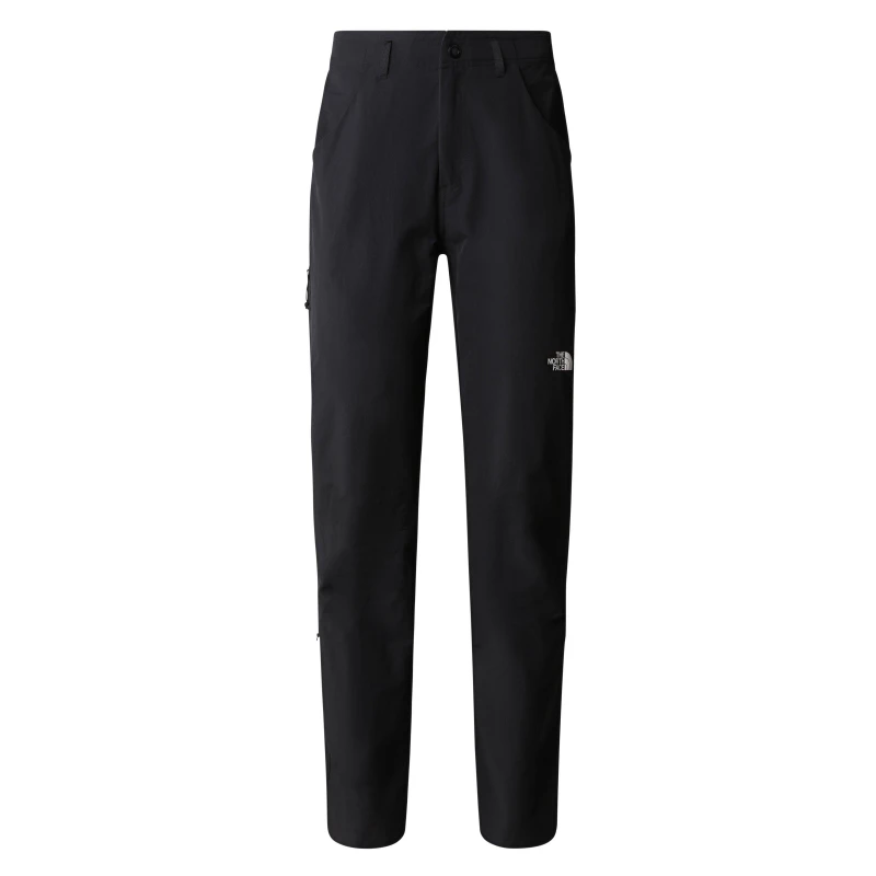 Image of The North Face Womens Exploration Walking Trousers Black female 14 (L)
