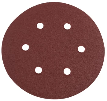 Image of Hook & Loop Disc 150mm x P40 Box 25 Connect 32223