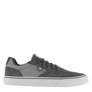 Image of DC Rowlan Trainers Mens - PWTR/WHT GRH