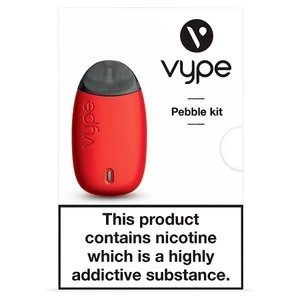 Image of Vype Pebble Starter Kit Red
